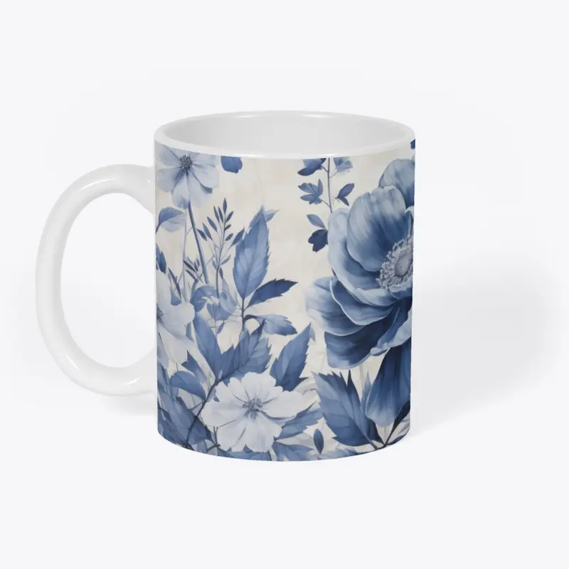 BLUE LAWN MUG