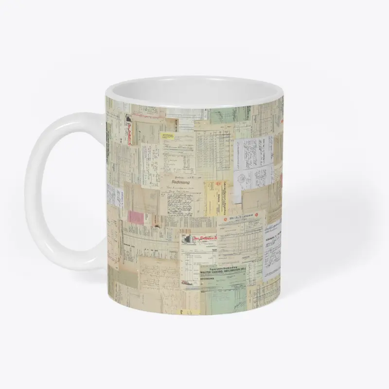 GERMAN LEDGER MUG