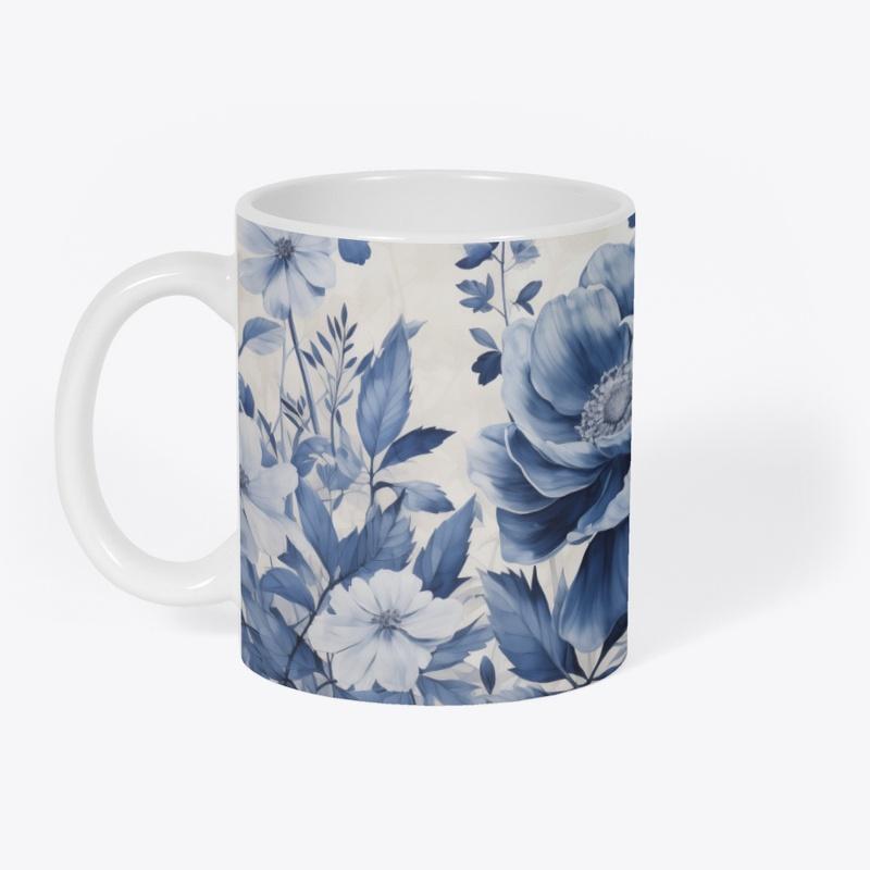 BLUE LAWN MUG