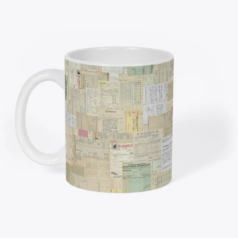 GERMAN LEDGER MUG