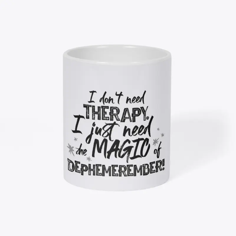 DEPHEMEREMBER 2024 MUG